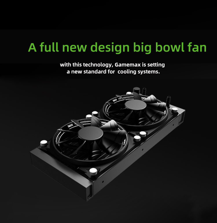 Gamemax Icechill-240-Rainbow all- in-one Liquid cooler